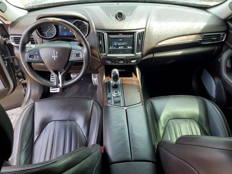 2017 MASERATI LEVANTE S LUXURY 8