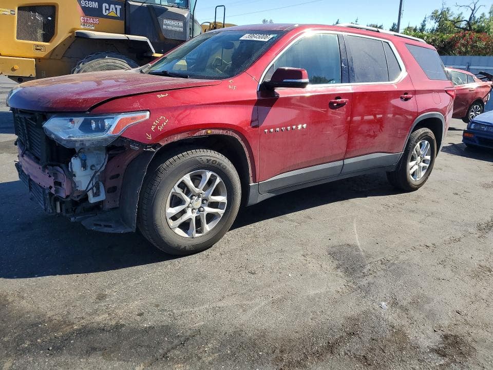 2019 CHEVROLET TRAVERSE LT - 1