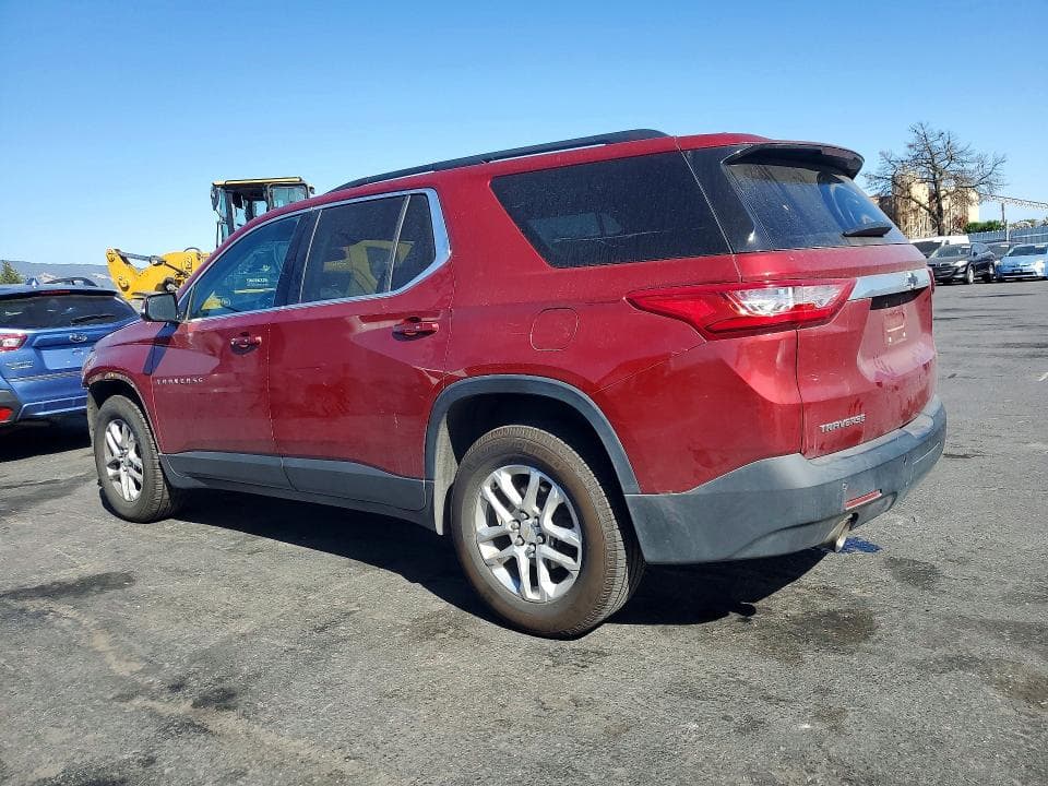 2019 CHEVROLET TRAVERSE LT 2