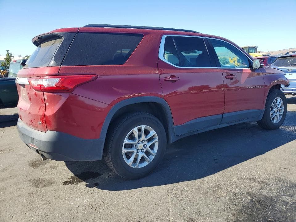 2019 CHEVROLET TRAVERSE LT 3