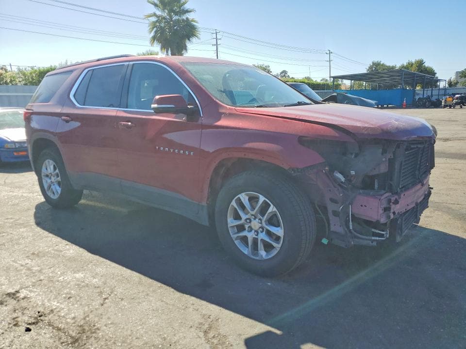2019 CHEVROLET TRAVERSE LT 4