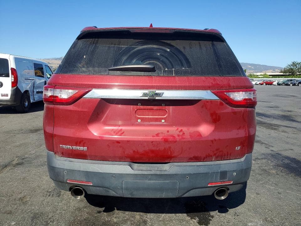 2019 CHEVROLET TRAVERSE LT 6