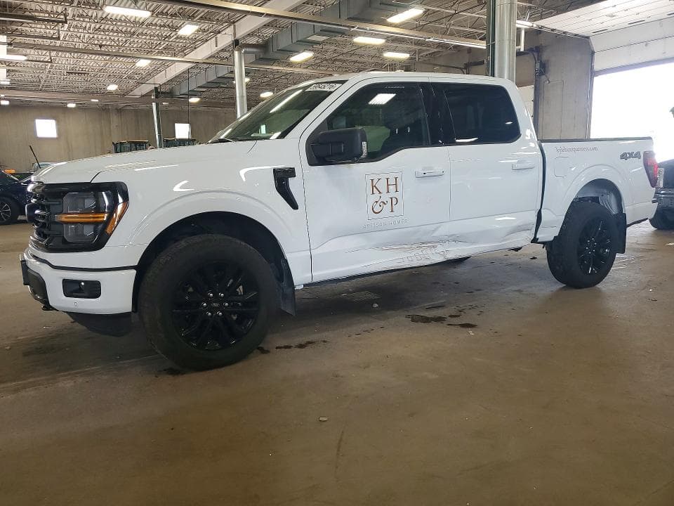 2025 FORD F150 - 1
