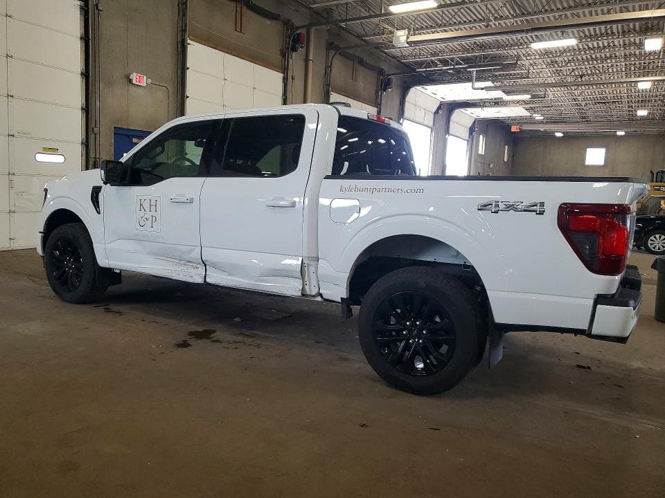 2025 FORD F150 2