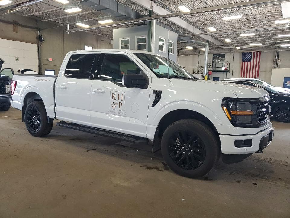 2025 FORD F150 4