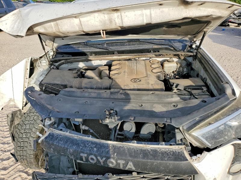 2018 TOYOTA 4RUNNER TRD PRO 12