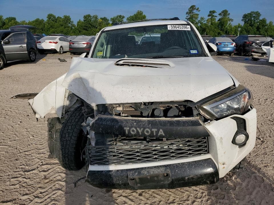 2018 TOYOTA 4RUNNER TRD PRO 5