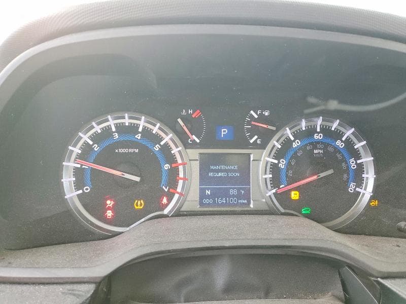2018 TOYOTA 4RUNNER TRD PRO 9