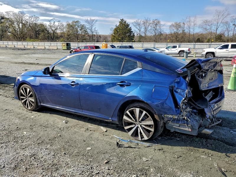 2019 NISSAN ALTIMA SR 2