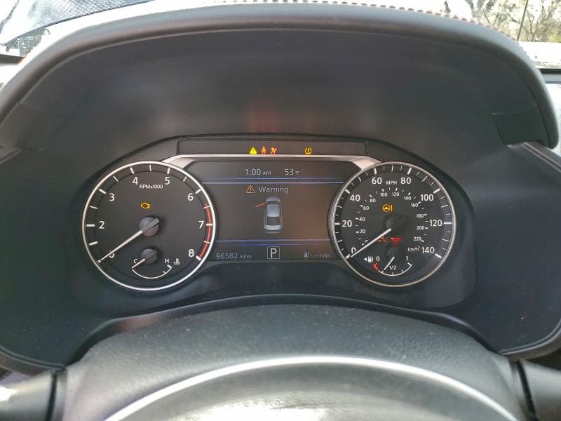 2019 NISSAN ALTIMA SR 9