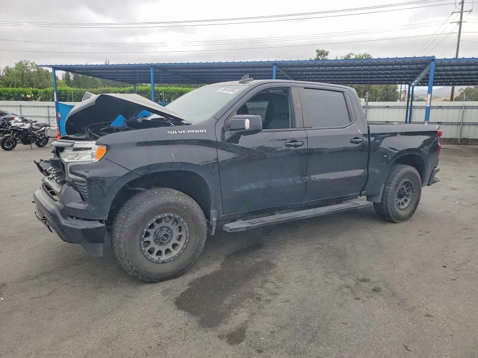 2023 CHEVROLET SILVERADO C1500 RST - 1