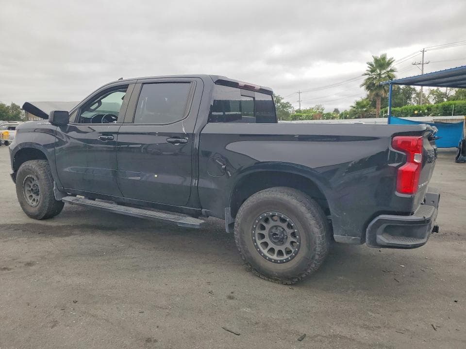 2023 CHEVROLET SILVERADO C1500 RST 2