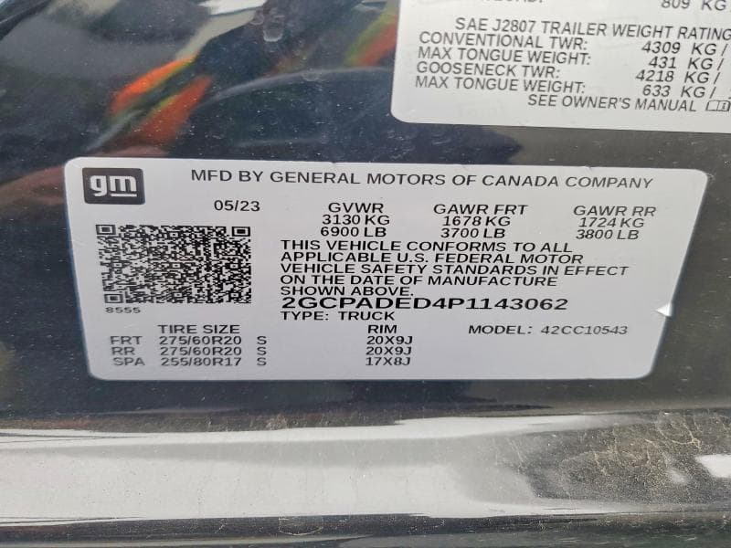 2023 CHEVROLET SILVERADO C1500 RST 12