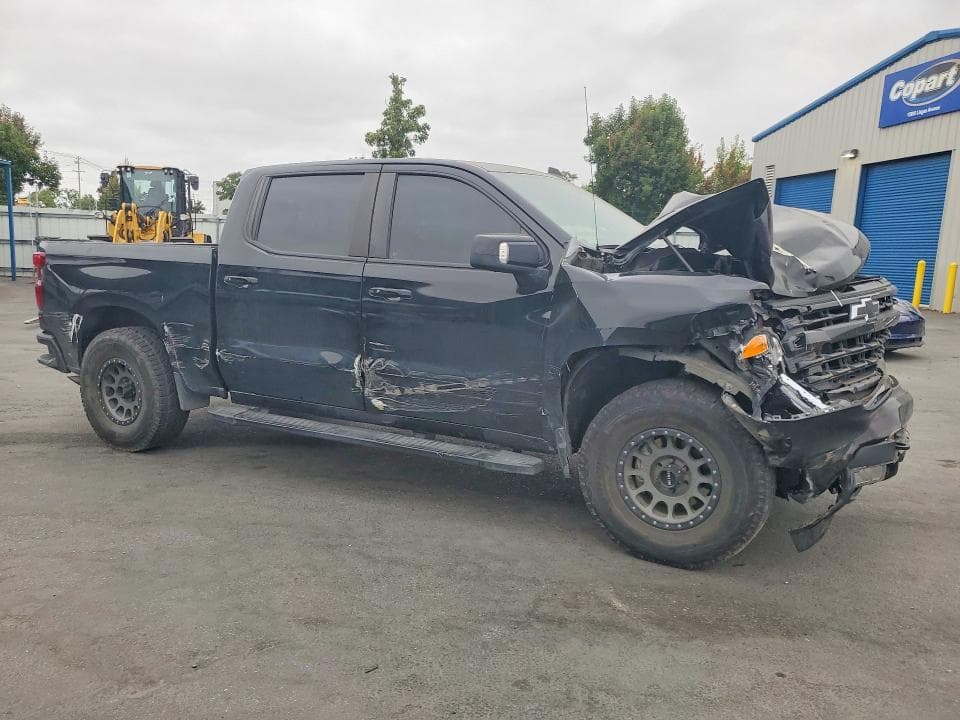 2023 CHEVROLET SILVERADO C1500 RST 4