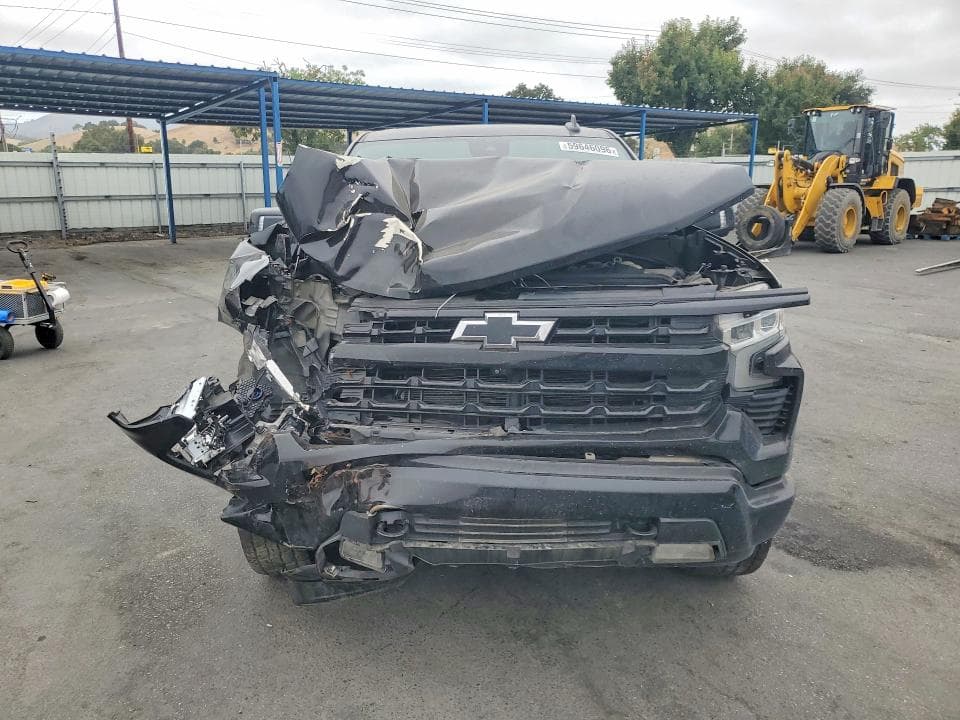 2023 CHEVROLET SILVERADO C1500 RST 5