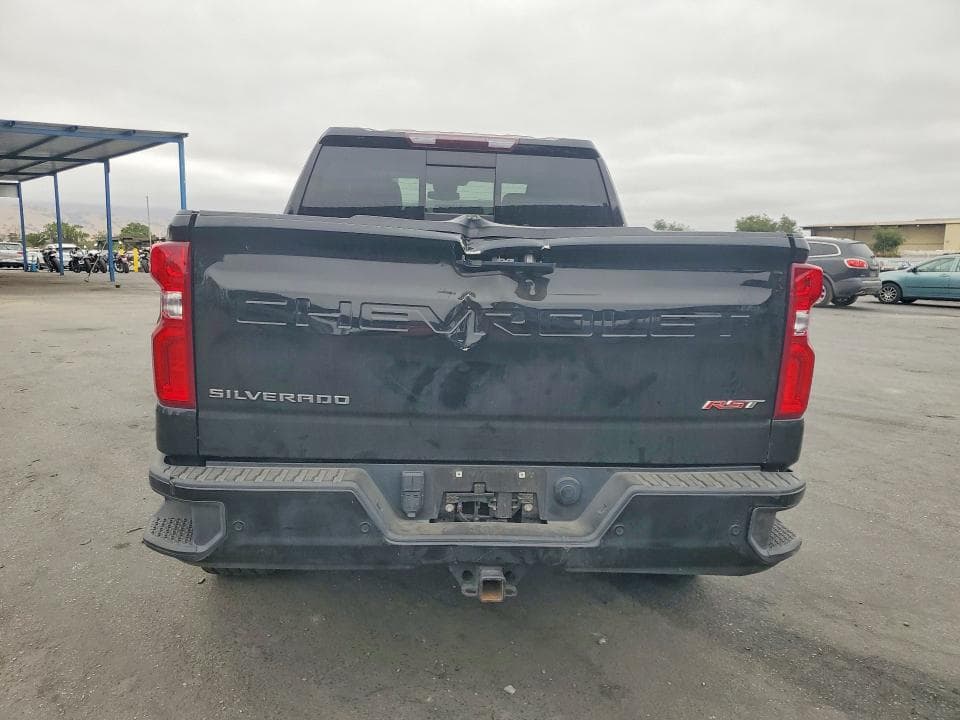 2023 CHEVROLET SILVERADO C1500 RST 6