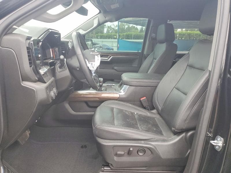 2023 CHEVROLET SILVERADO C1500 RST 7