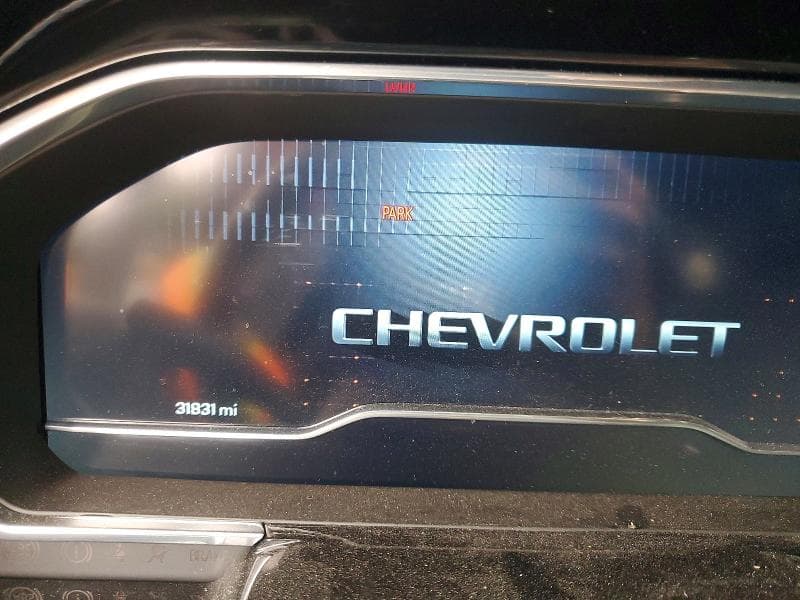 2023 CHEVROLET SILVERADO C1500 RST 9