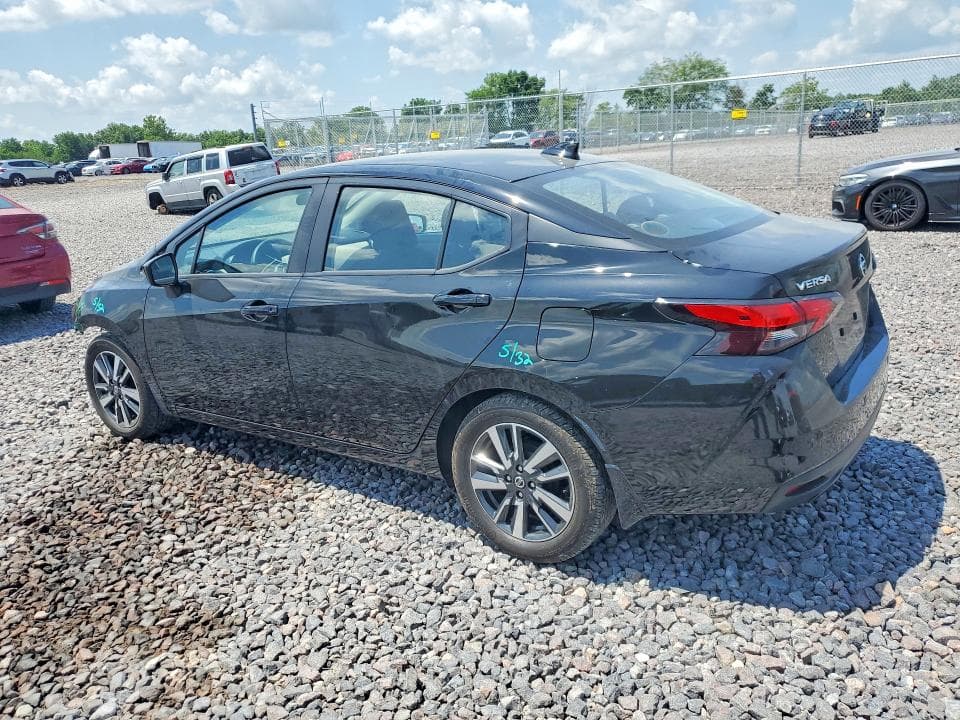 2022 NISSAN VERSA SV SV 2