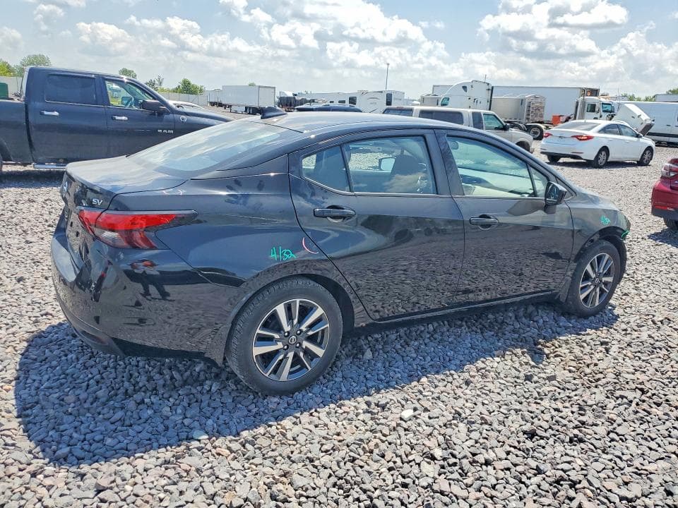 2022 NISSAN VERSA SV SV 3