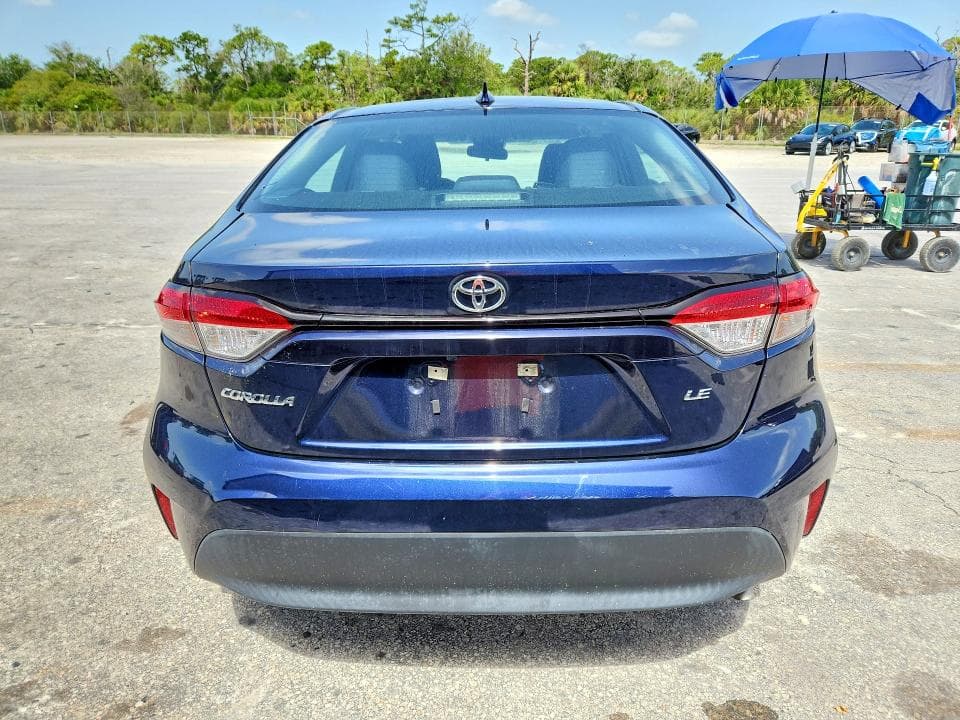 2024 TOYOTA COROLLA LE 6