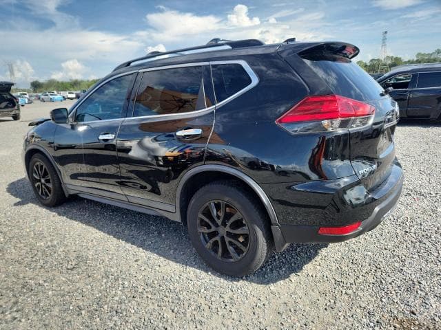 2017 NISSAN ROGUE SV 2