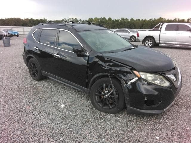 2017 NISSAN ROGUE SV 4