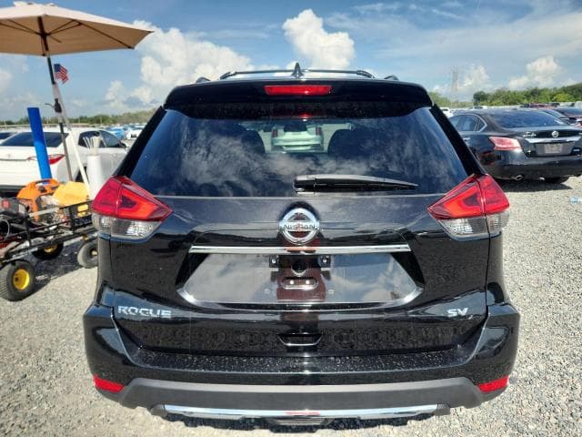 2017 NISSAN ROGUE SV 6