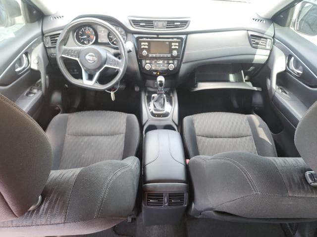 2017 NISSAN ROGUE SV 8