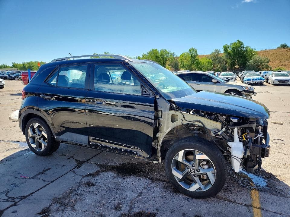 2025 HYUNDAI VENUE SEL 4