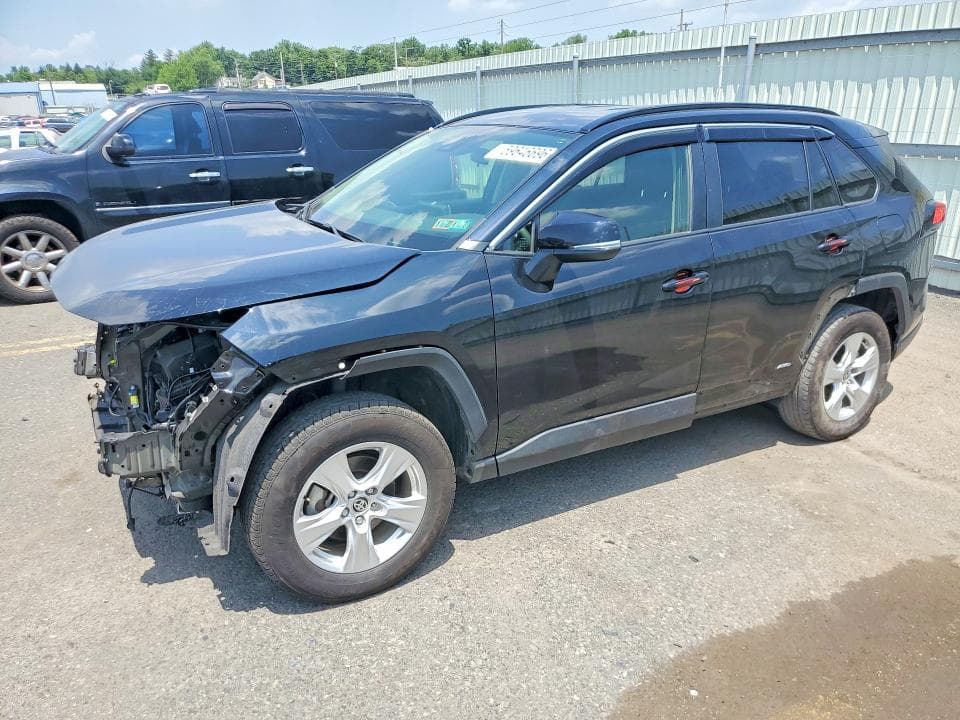 2023 TOYOTA RAV4 LE - 1