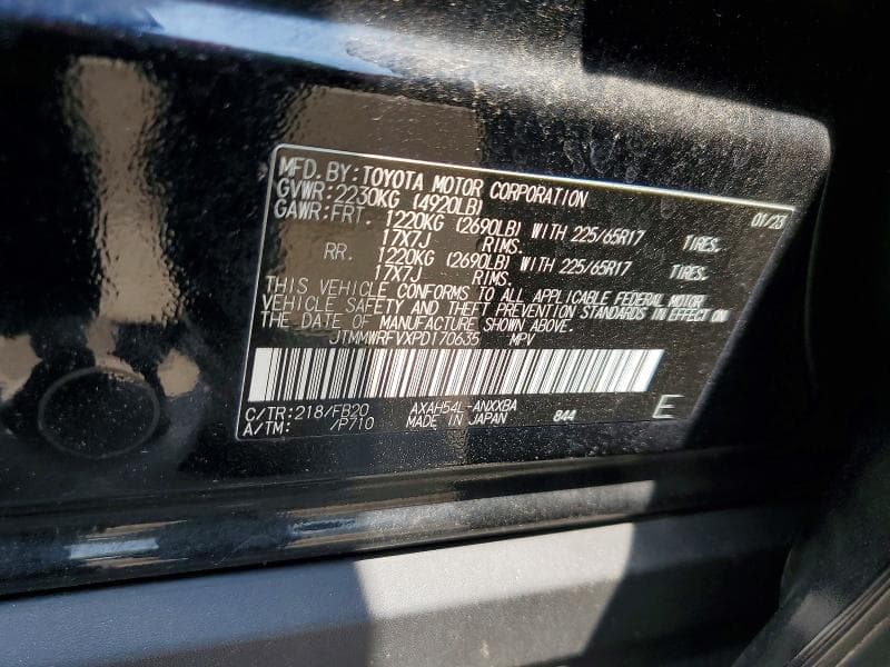 2023 TOYOTA RAV4 LE 14