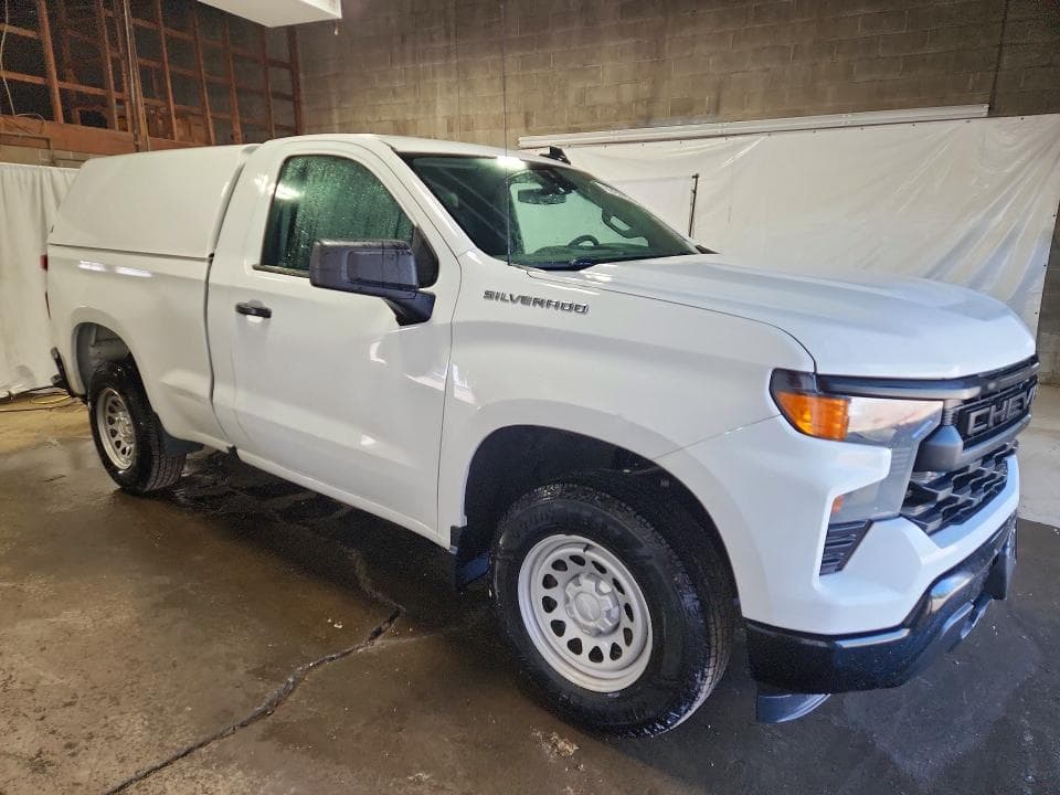 2023 CHEVROLET SILVERADO C1500 4