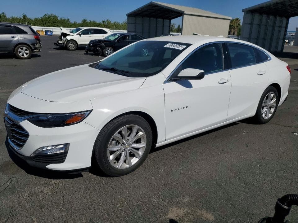 2023 CHEVROLET MALIBU LT - 1