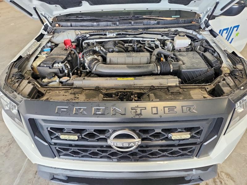 2024 NISSAN FRONTIER S 11