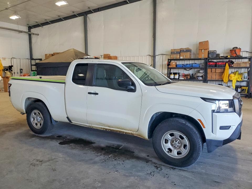 2024 NISSAN FRONTIER S 4