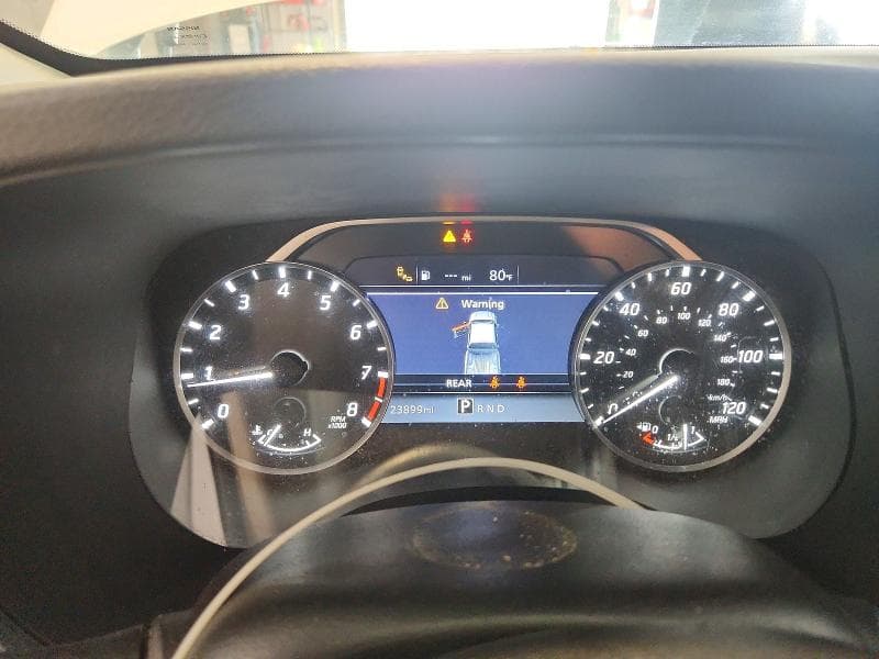 2024 NISSAN FRONTIER S 9