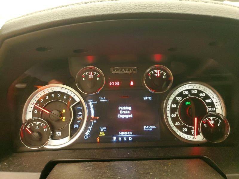2017 RAM 1500 SPORT 9