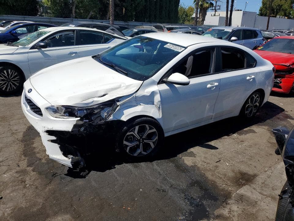 2021 KIA FORTE LXS - 1