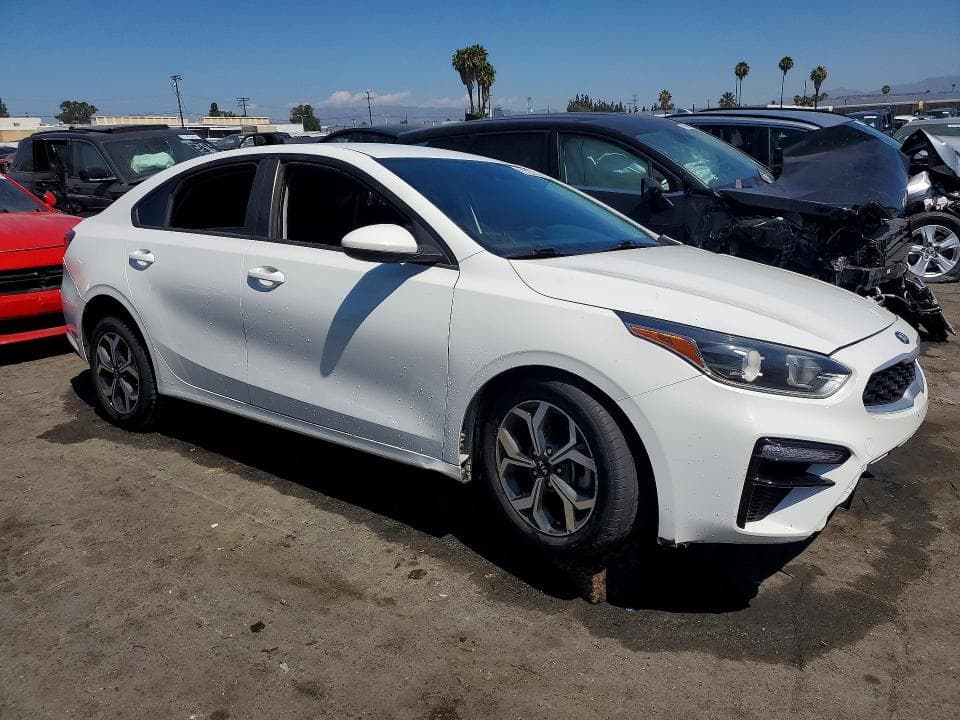 2021 KIA FORTE LXS 4