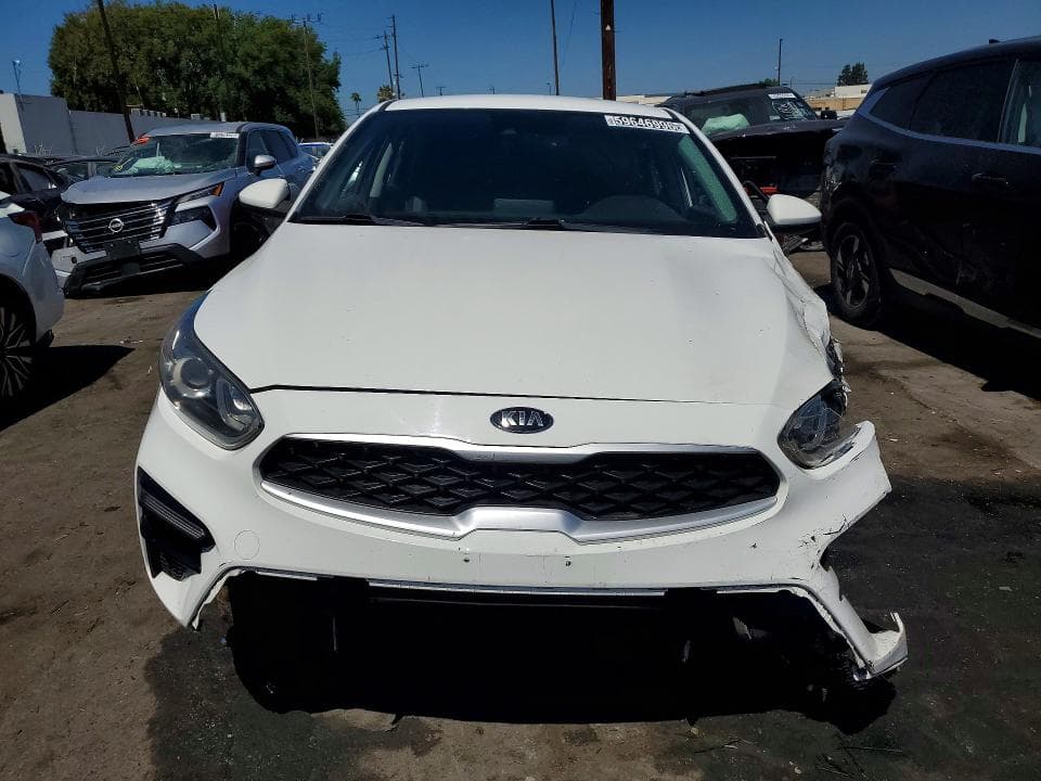 2021 KIA FORTE LXS 5