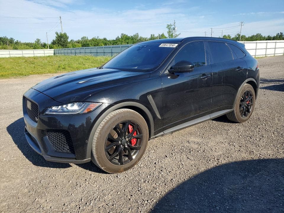 2020 JAGUAR F-PACE 1