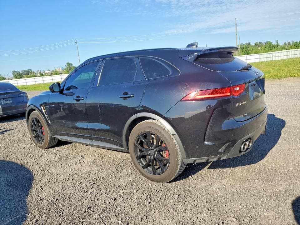 2020 JAGUAR F-PACE 2