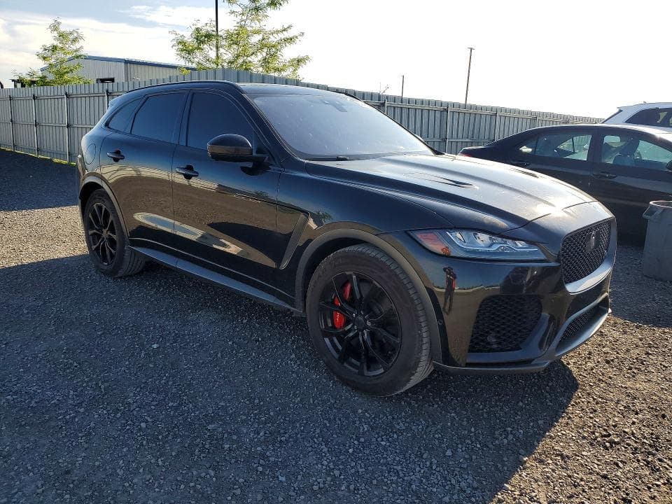 2020 JAGUAR F-PACE 4