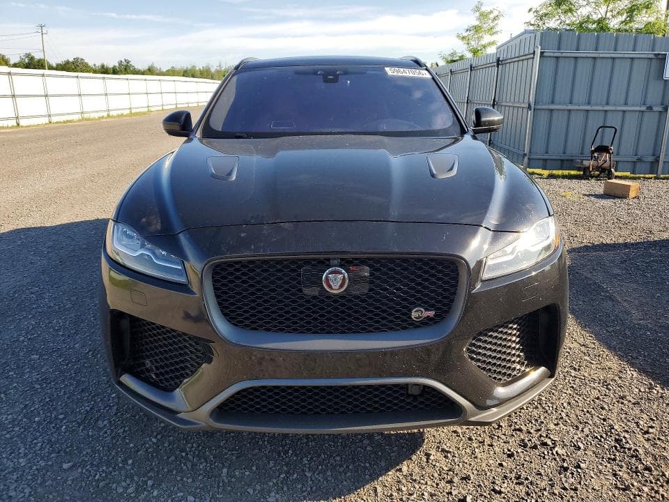 2020 JAGUAR F-PACE 5