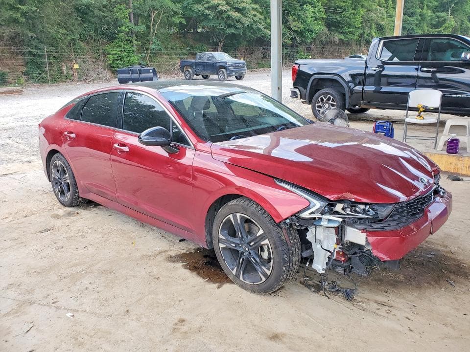 2021 KIA K5 GT LINE 4