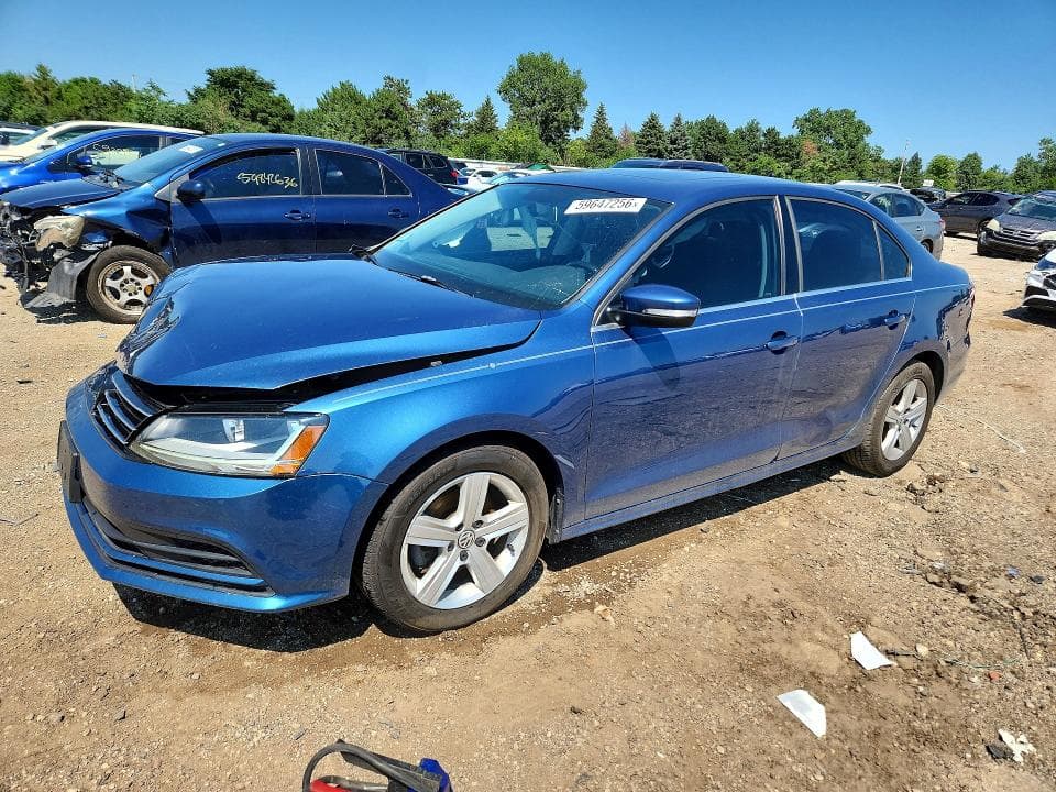 2017 VOLKSWAGEN JETTA SE - 1