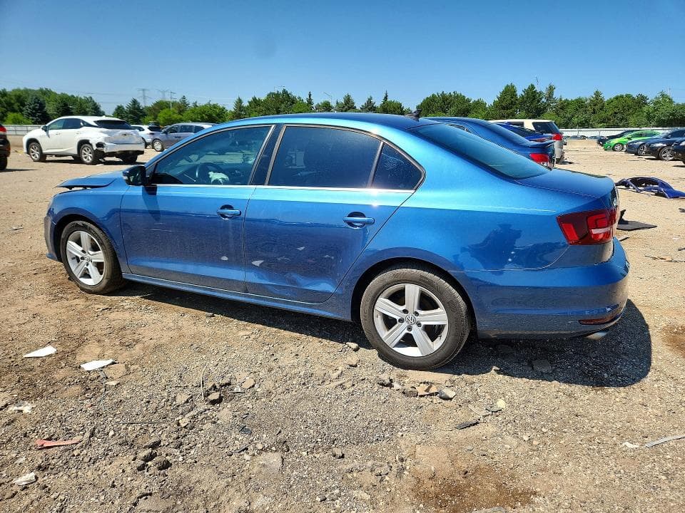 2017 VOLKSWAGEN JETTA SE 2