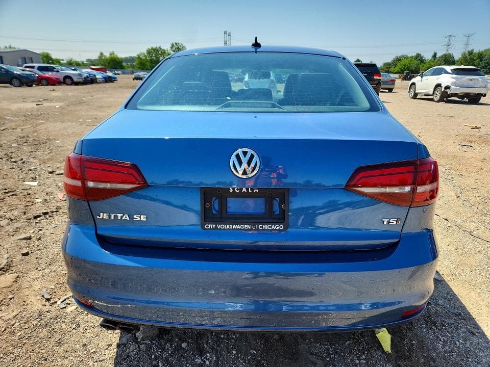 2017 VOLKSWAGEN JETTA SE 6