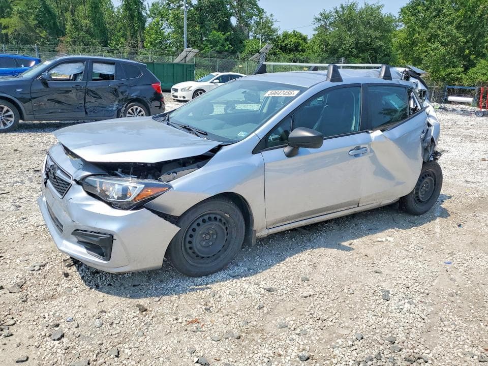 2019 SUBARU IMPREZA